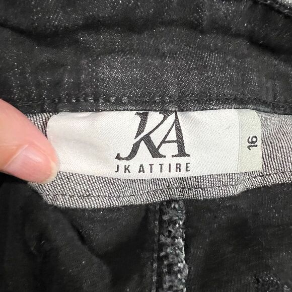 JK Attire Half Awake Graffiti Print High Waist Skinny Jeans‎ - Picture 8 of 8